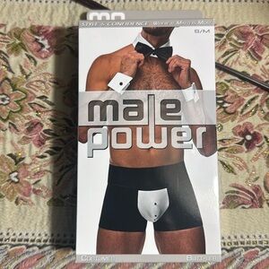 NWT MEN’s Chippendale / Butt-Ler Costume size SMALL/MEDIUM